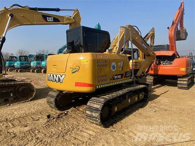 Sany SY75 Excavadoras de cadenas