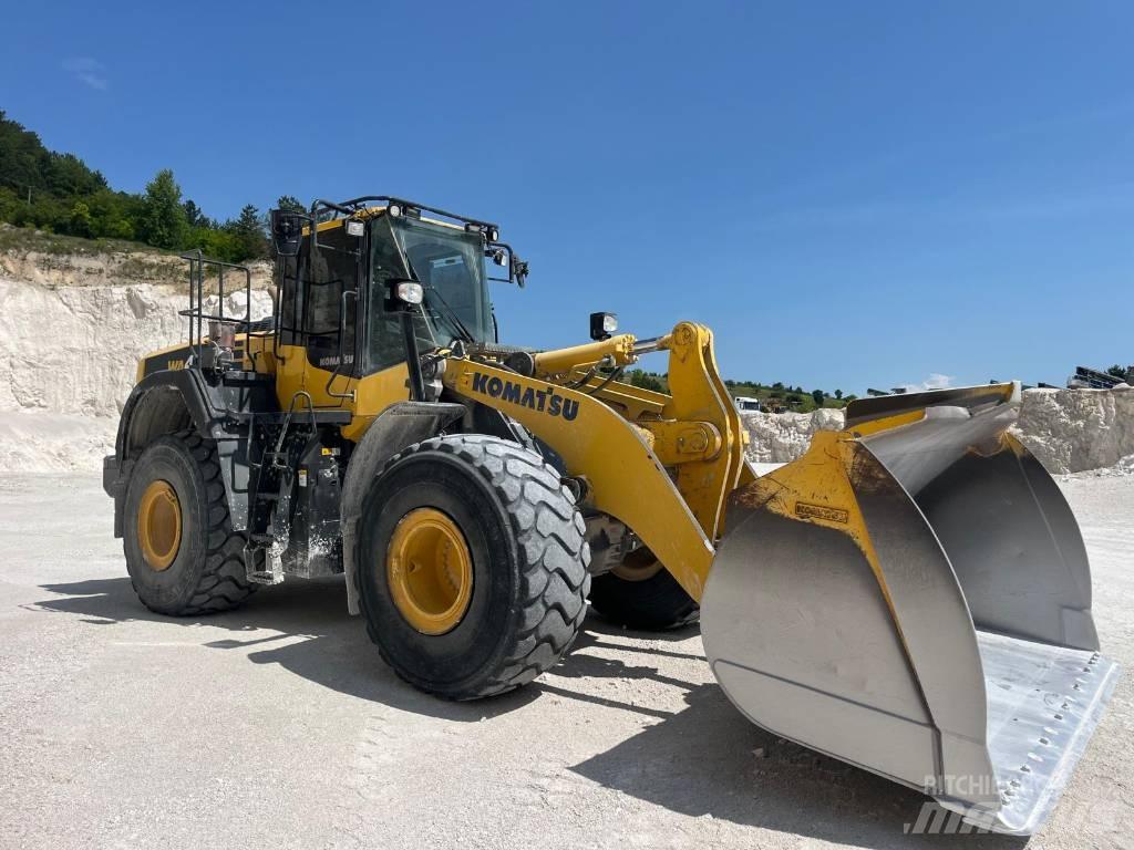 Komatsu WA 470-8 Cargadoras sobre ruedas