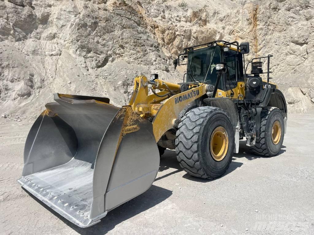 Komatsu WA 470-8 Cargadoras sobre ruedas