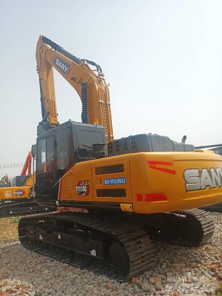 Sany SY 215 C Excavadoras de cadenas