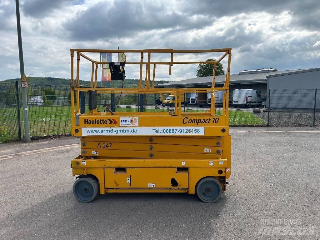 Haulotte Compact 10 Plataformas tijera