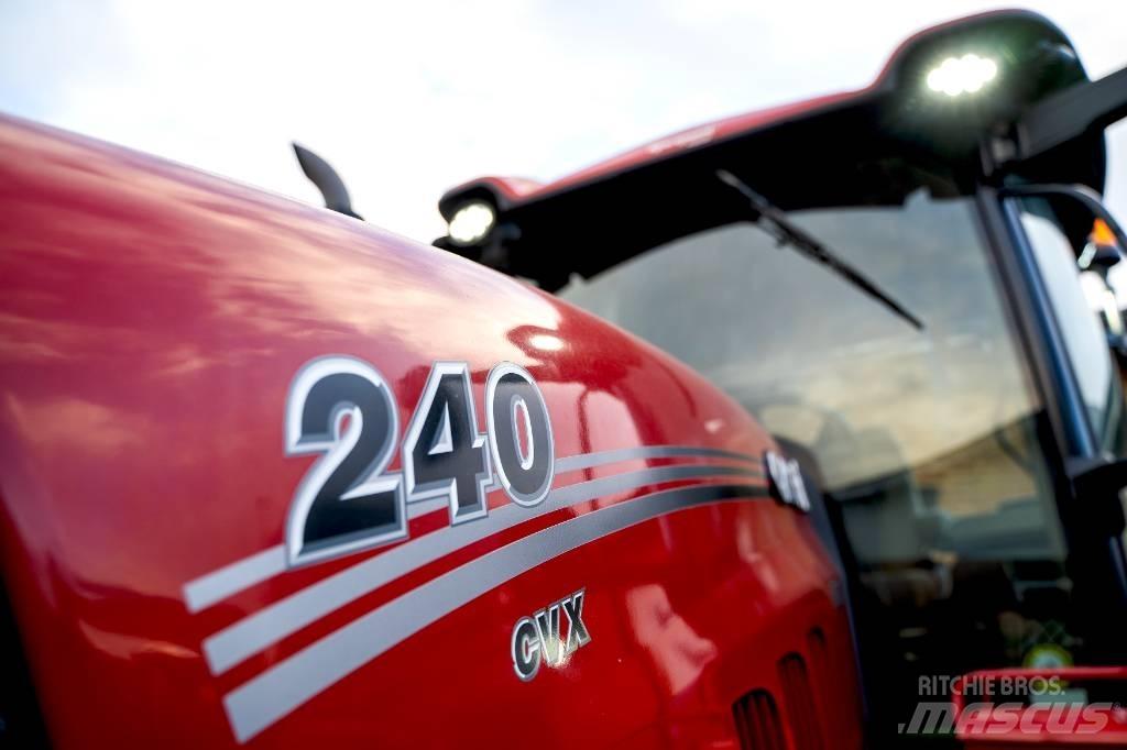 Case IH Puma 240 CVX Tractores