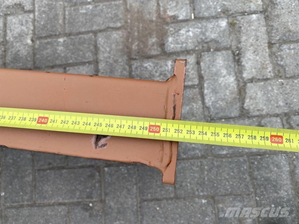  Grondschuif 2.5 M Rastras para caminos