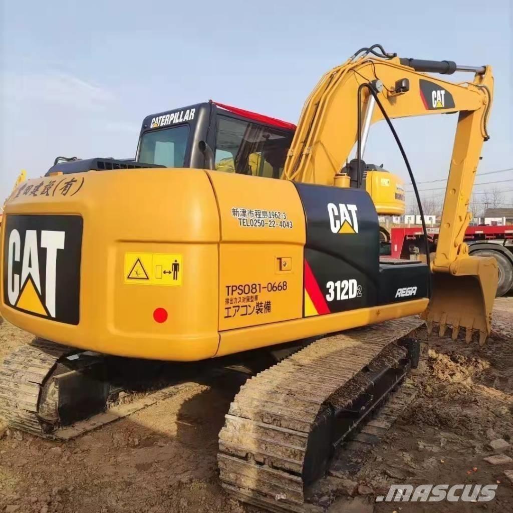 CAT 312D Excavadoras de cadenas