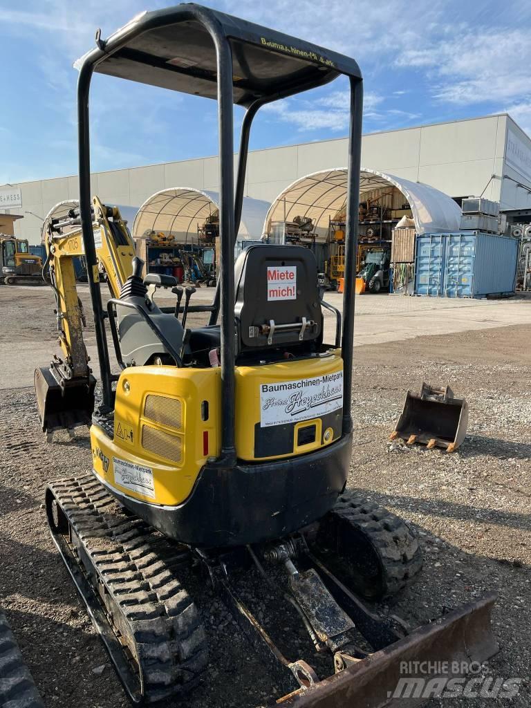 Yanmar Vio 17 Mini excavadoras < 7t