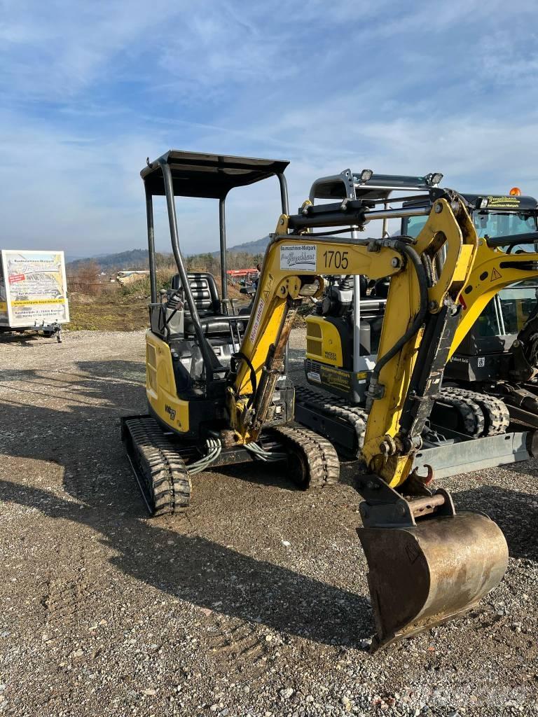 Yanmar Vio 17 Mini excavadoras < 7t