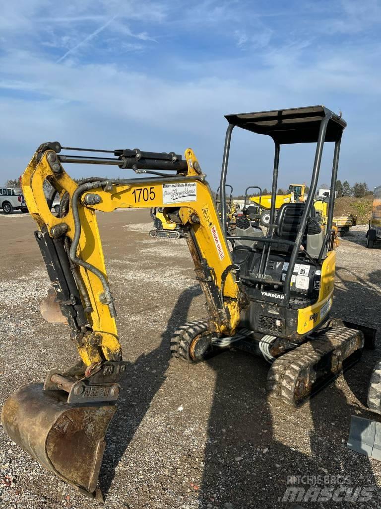 Yanmar Vio 17 Mini excavadoras < 7t