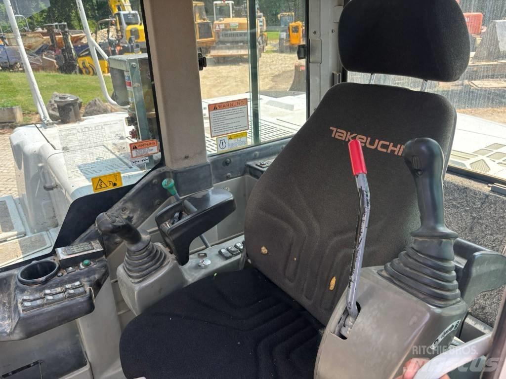 Takeuchi TB 1140 Excavadoras de cadenas