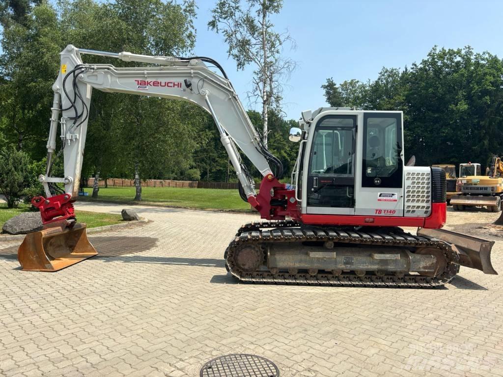 Takeuchi TB 1140 Excavadoras de cadenas