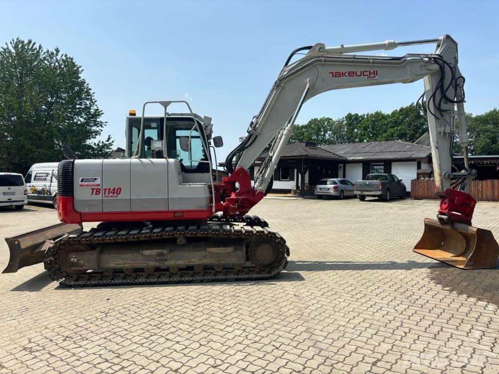 Takeuchi TB 1140 Excavadoras de cadenas