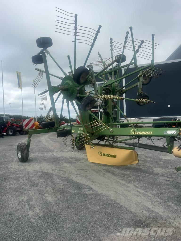 Krone Swadro 900 Segadoras hileradoras