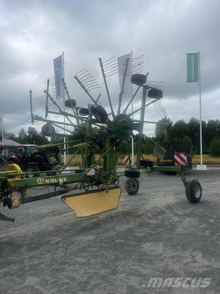 Krone Swadro 900 Segadoras hileradoras
