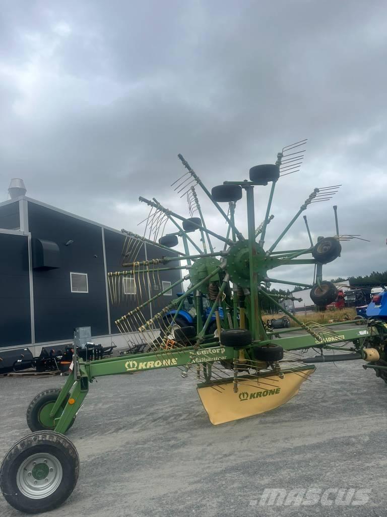 Krone Swadro 900 Segadoras hileradoras