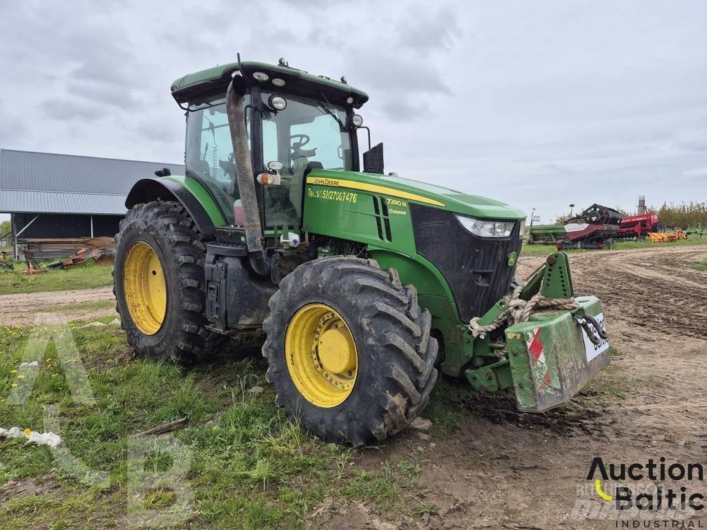 John Deere 7280 R Tractores