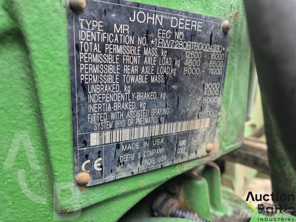 John Deere 7280 R Tractores
