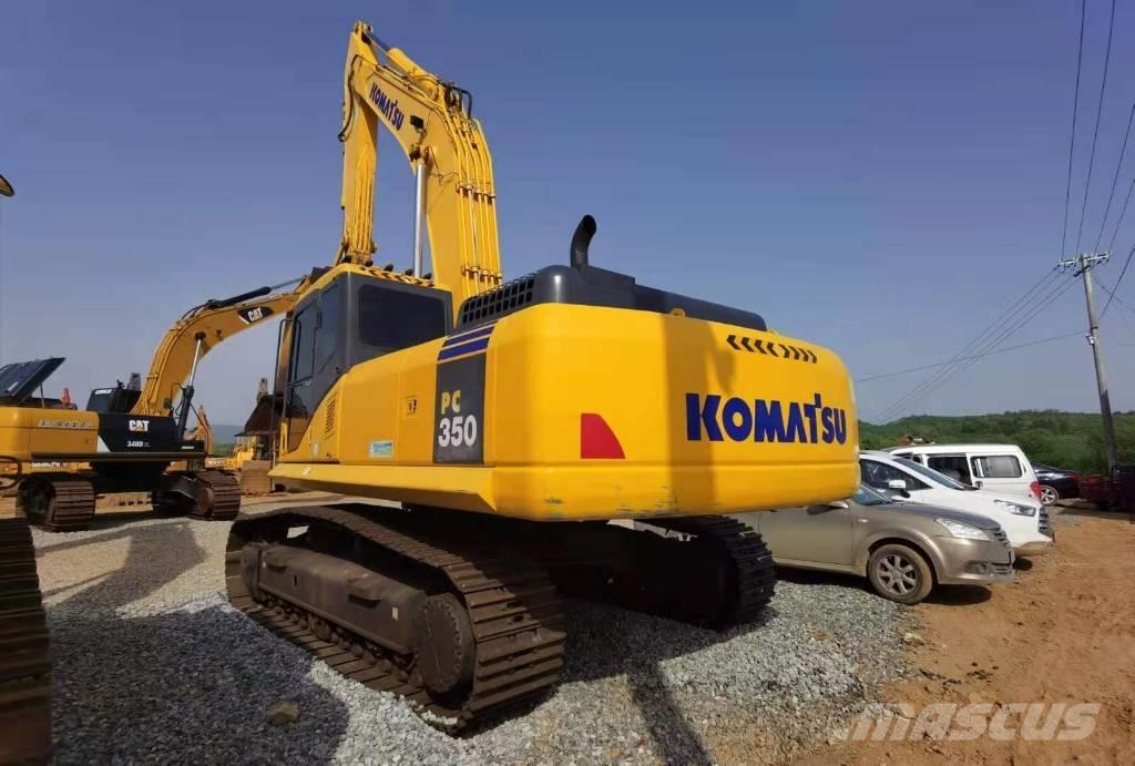 Komatsu PC350-7 Excavadoras de cadenas