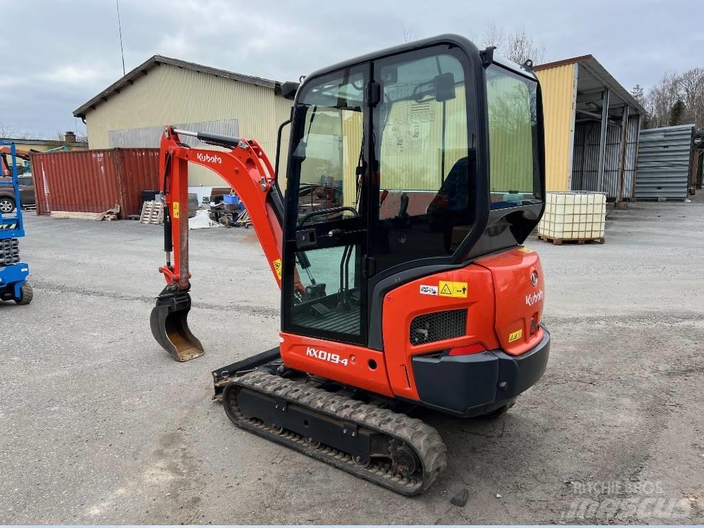 Kubota KX -019-4 Mini excavadoras < 7t