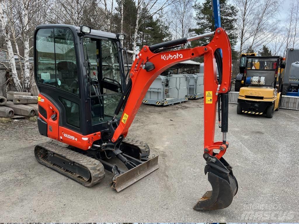 Kubota KX -019-4 Mini excavadoras < 7t