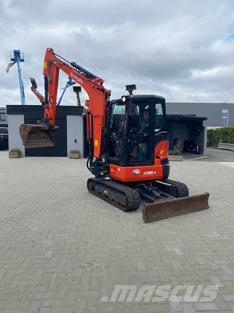Kubota U 36-4 Mini excavadoras < 7t