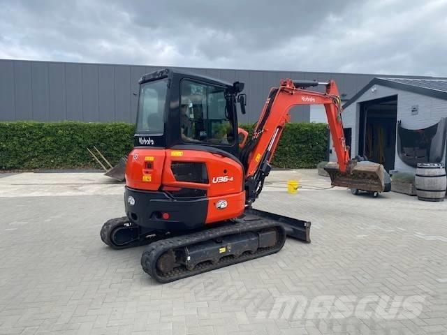 Kubota U 36-4 Mini excavadoras < 7t
