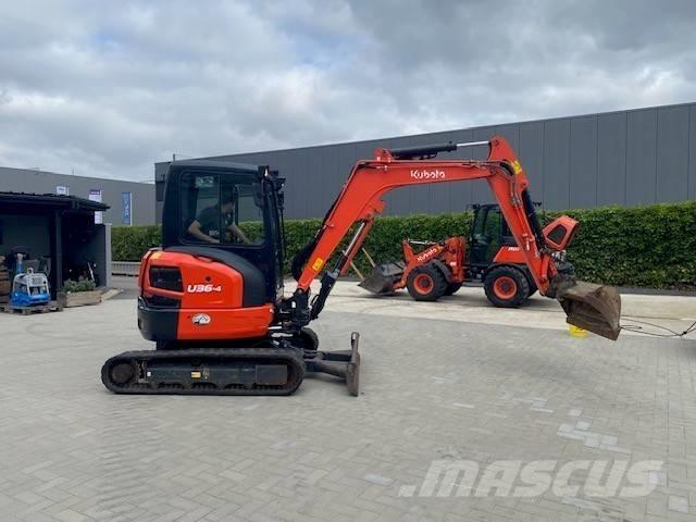 Kubota U 36-4 Mini excavadoras < 7t
