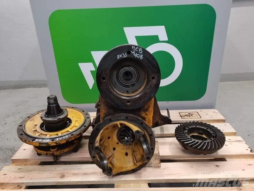 JCB 408 ZX  reducer Transmisión