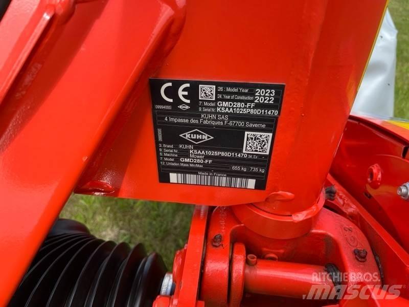 Kuhn GMD280 FF Agricultura - Otros