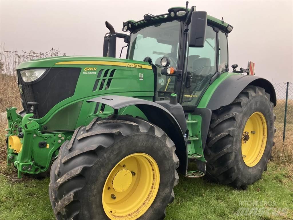 John Deere 6215R Tractores