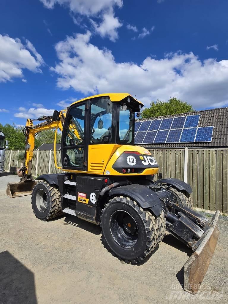JCB 110 W Hydradig Excavadoras de ruedas
