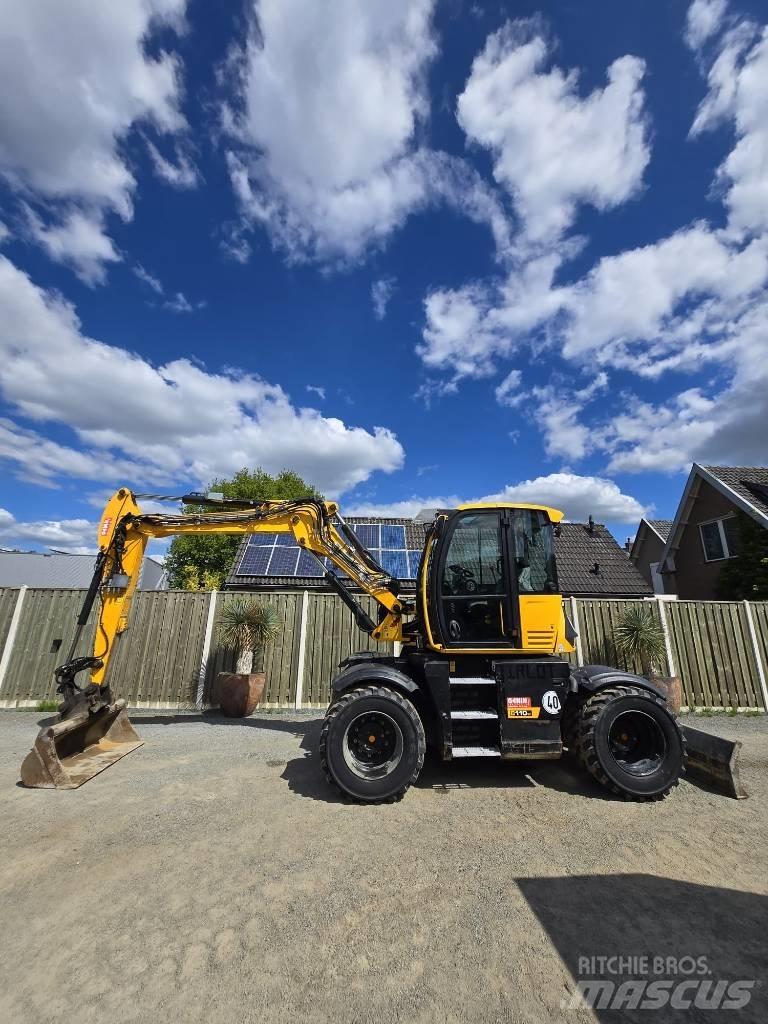 JCB 110 W Hydradig Excavadoras de ruedas