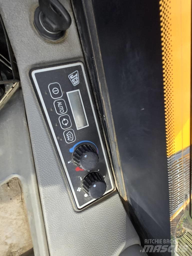 JCB 110 W Hydradig Excavadoras de ruedas