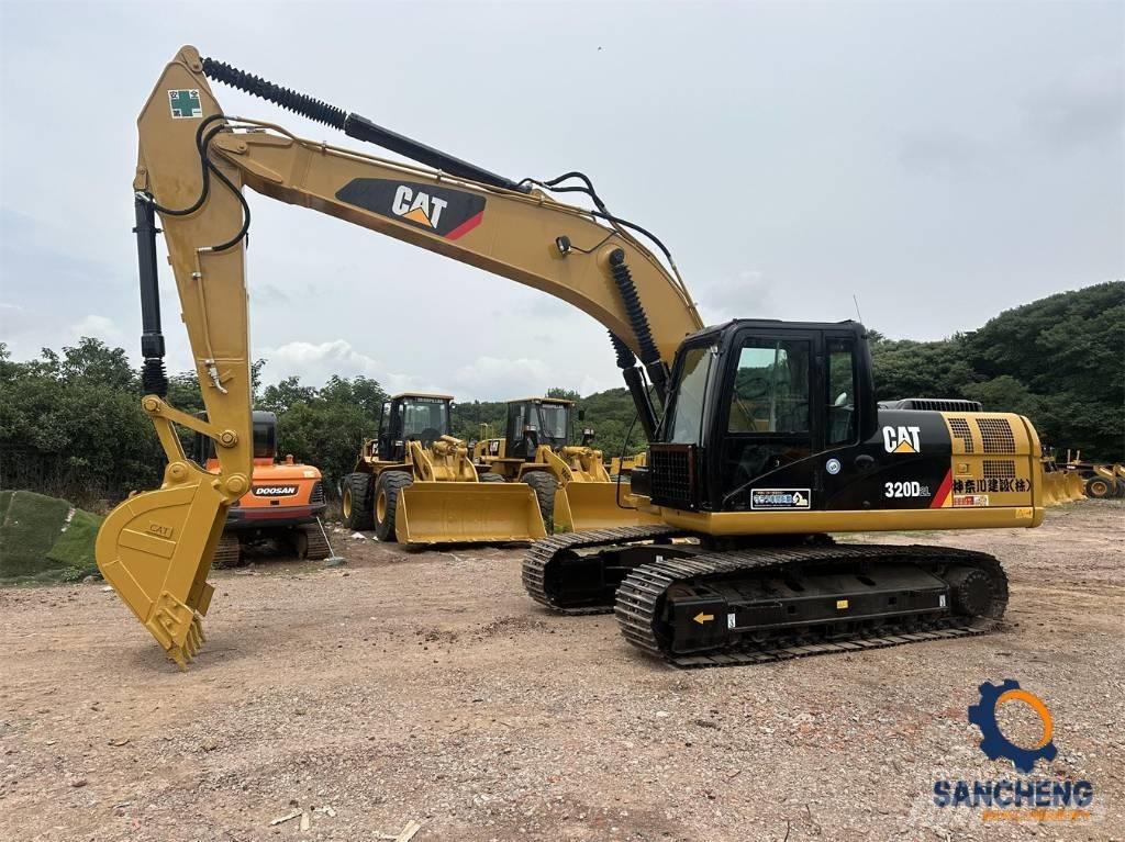 CAT 320 D Excavadoras de cadenas