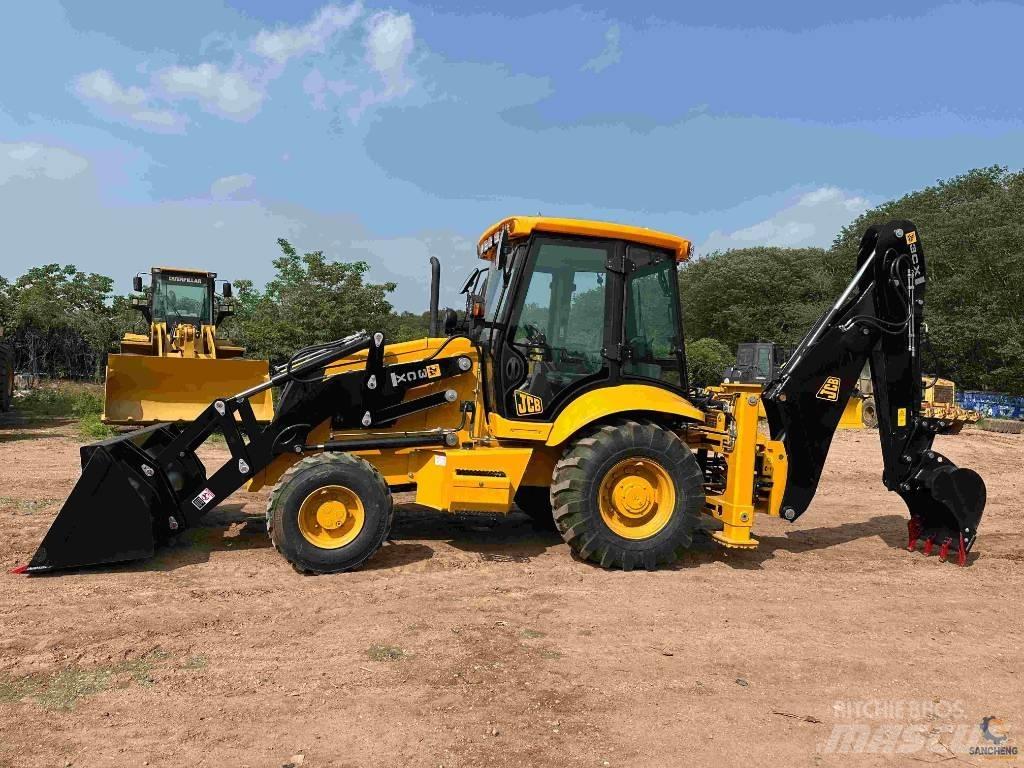 JCB 3 CX Retrocargadoras