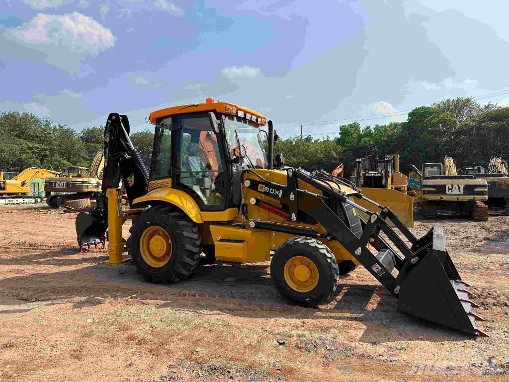 JCB 3 CX Retrocargadoras
