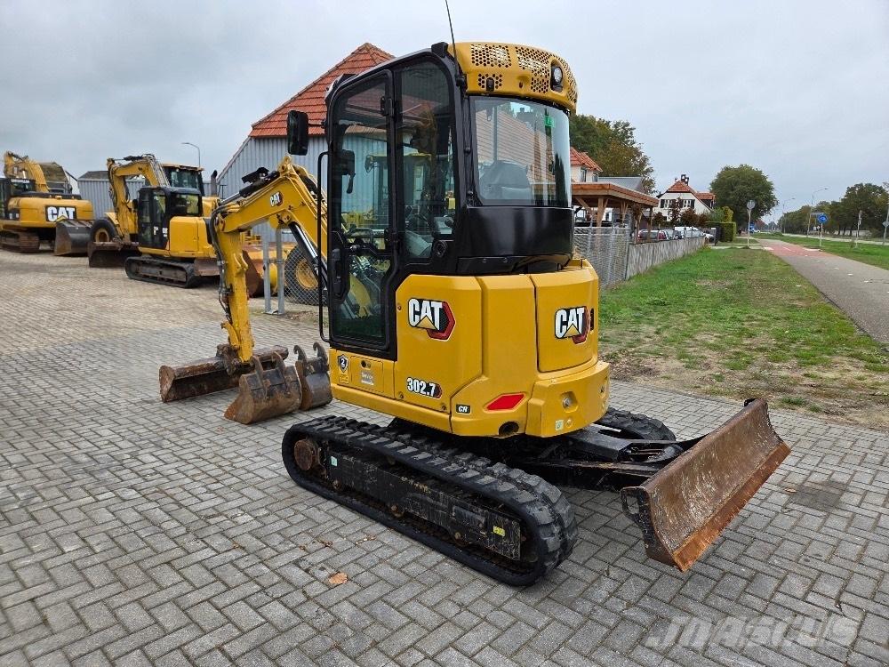 CAT 302.7CR Mini excavadoras < 7t