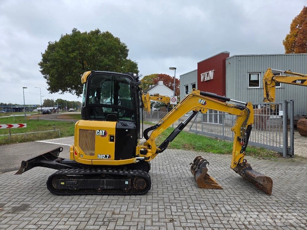 CAT 302.7CR Mini excavadoras < 7t