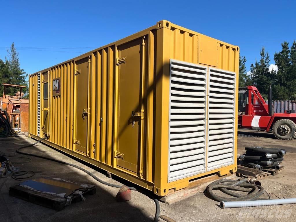 CAT 3512 B Generadores diesel