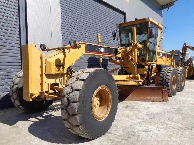 CAT 14 H II Motoniveladoras