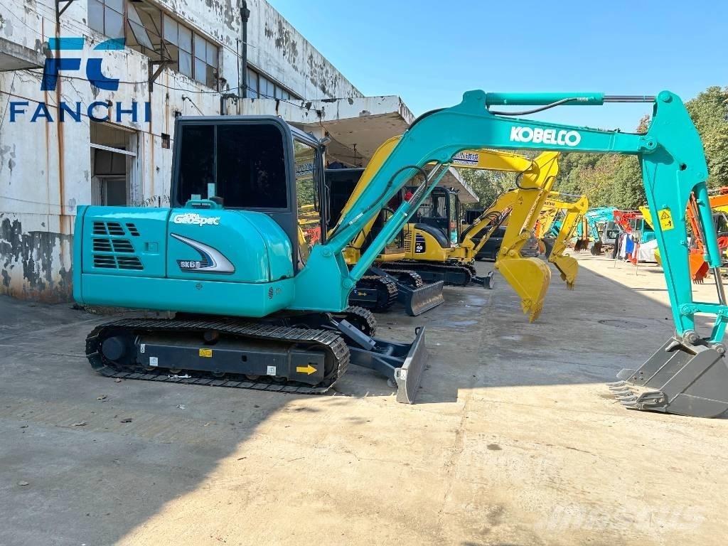 Kobelco SK60-8 Excavadoras de cadenas