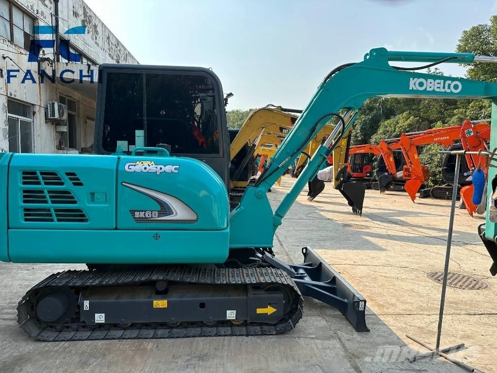 Kobelco SK60-8 Excavadoras de cadenas