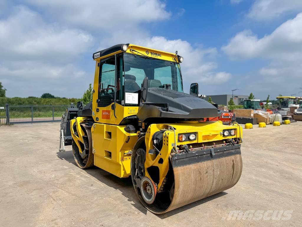 Bomag BW 174 AP-4V Rodillos de doble tambor