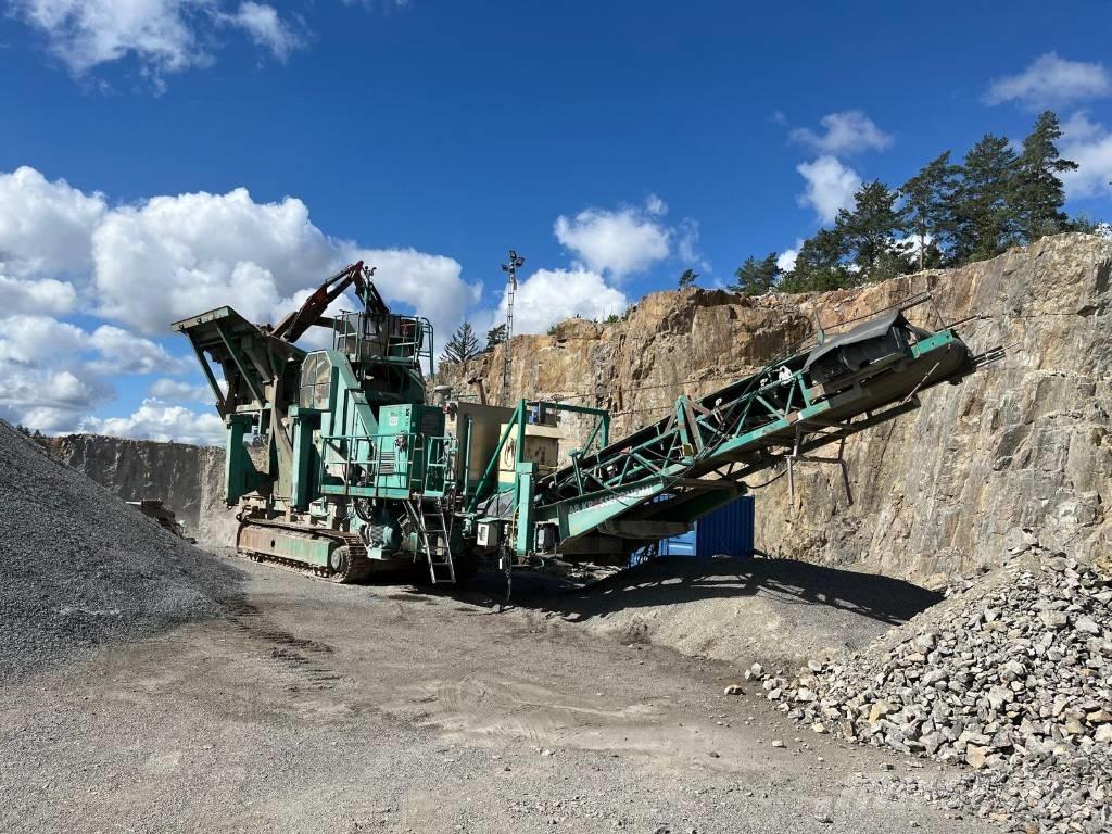 Sandvik 1211 Trituradoras móviles