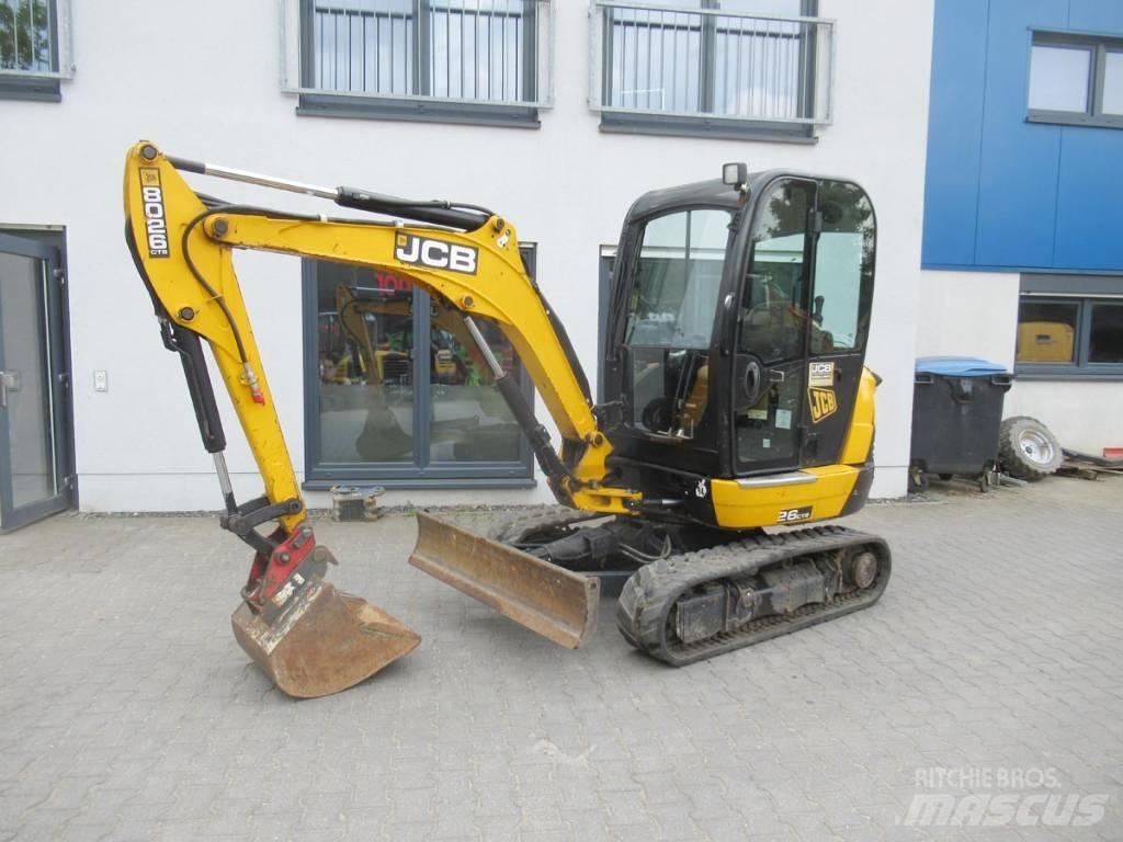 JCB 8026 CTS Mini excavadoras < 7t