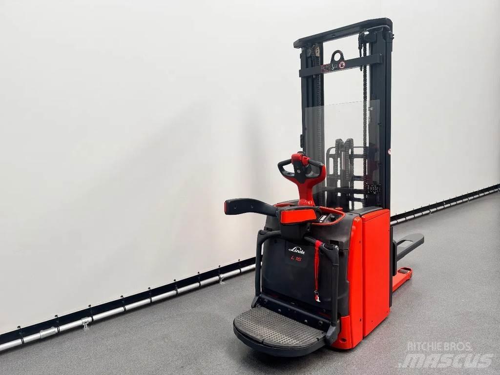Linde L 16 AP Apiladores eléctricos