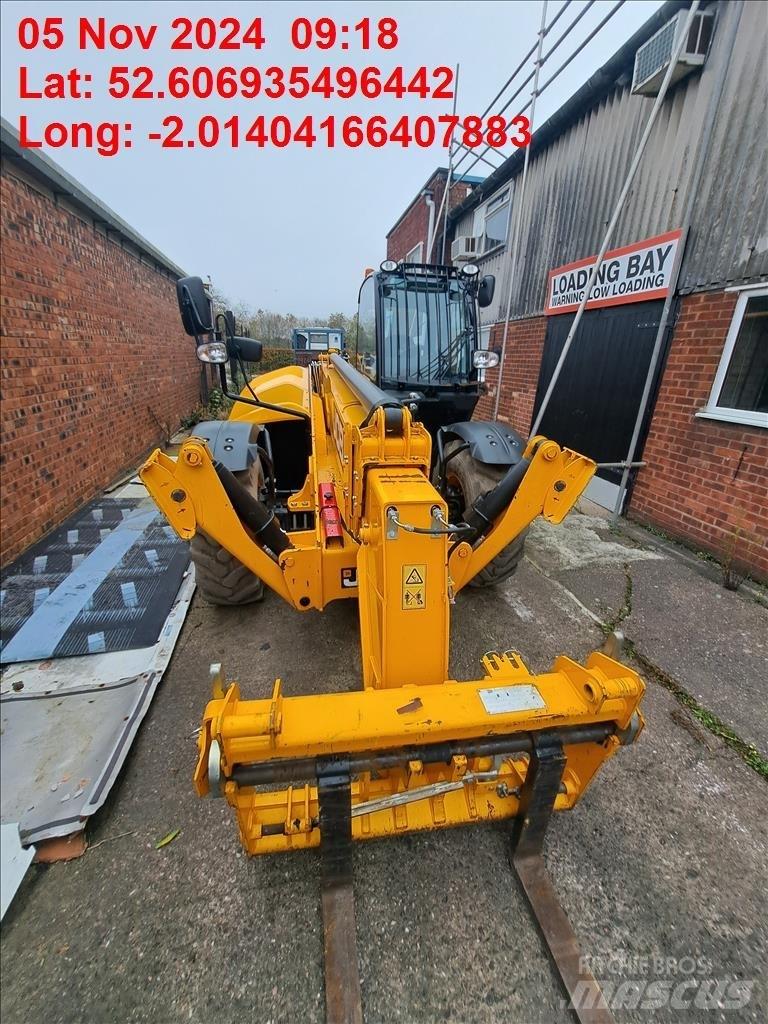 JCB 540-140 Carretillas telescópicas