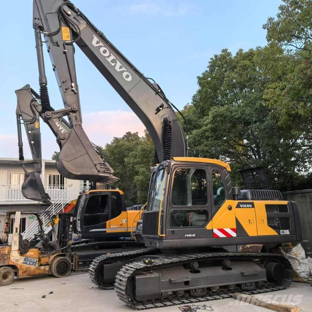 Volvo EC 210 B LC Excavadoras de cadenas