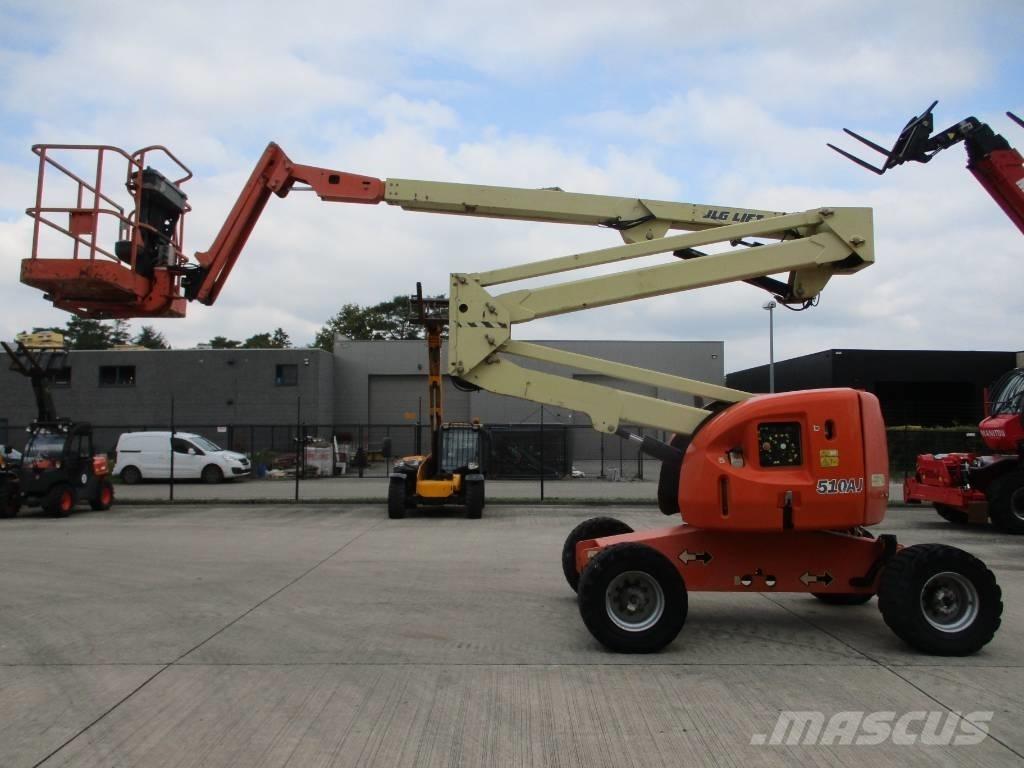 JLG 510 AJ (866) Plataforma elevadora autopropulsada