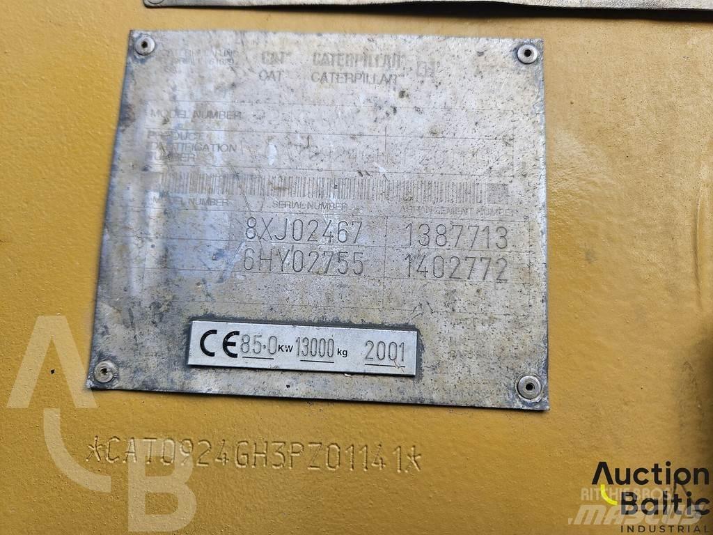CAT 924 G Cargadoras sobre ruedas