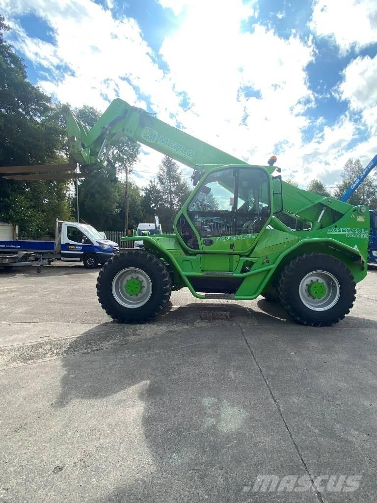 Merlo P 120.10 HM Carretillas telescópicas