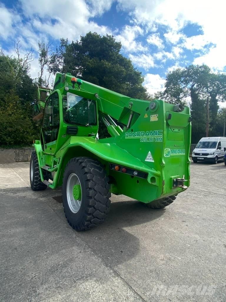 Merlo P 120.10 HM Carretillas telescópicas
